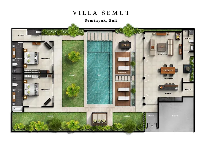 500m2 With 14m Pool, Bbq, Pinball - فيلة *